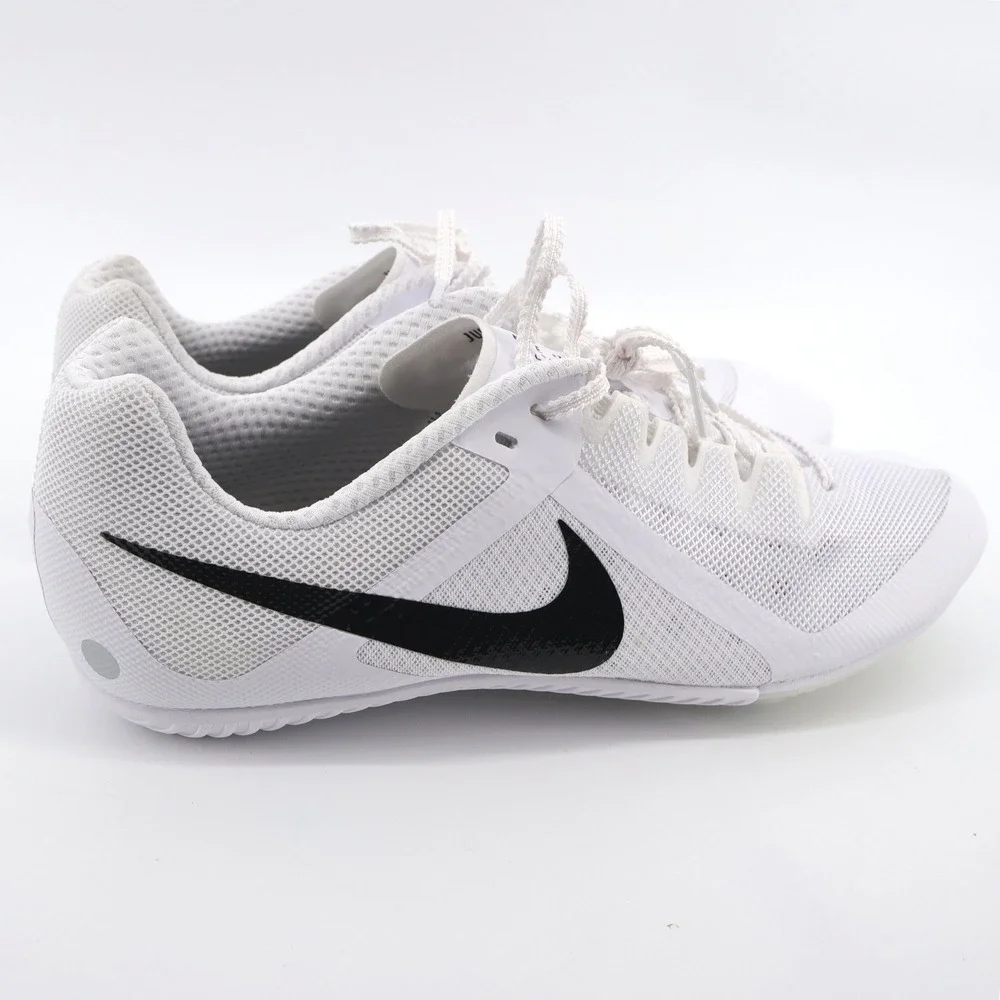 NEW Nike Rival Multi Track Field Spikes White Low Top Mens 11.5